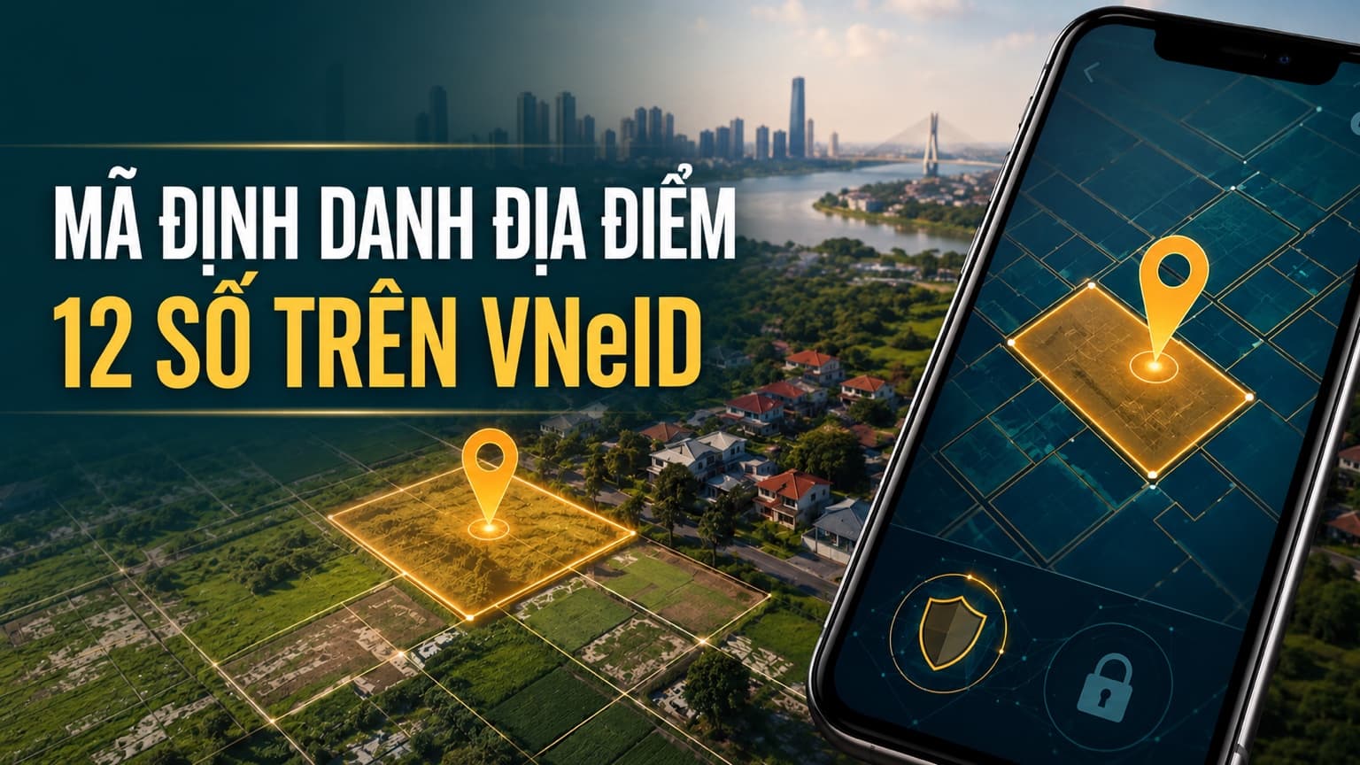 Từ ngày 01/09/2026, thửa đất được định danh bằng mã 12 chữ số theo Nghị định 326/2026/NĐ-CP ngày 19/08/2026 của Chính phủ